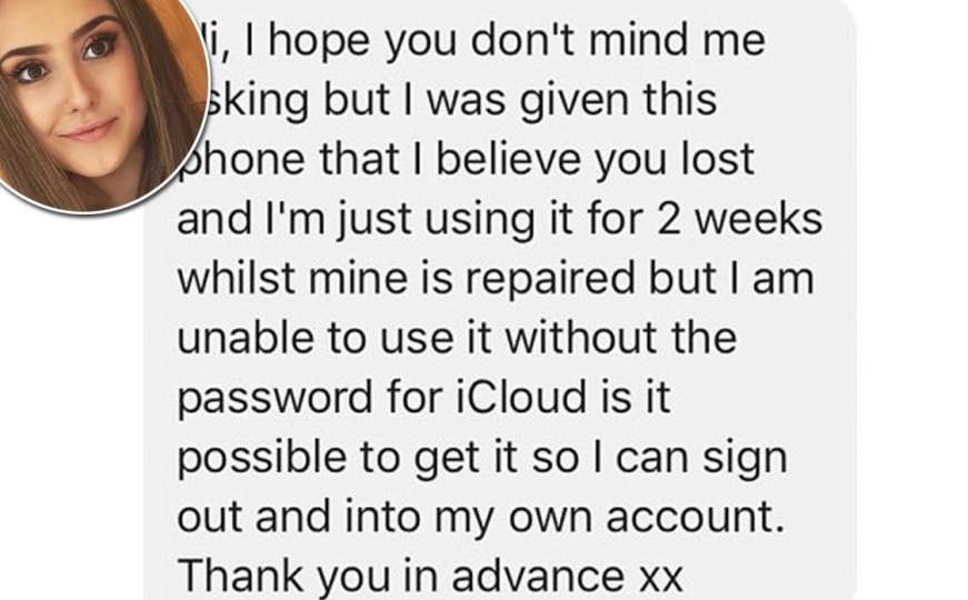 Ukrala iPhone djevojci pa joj porukom zatražila lozinku