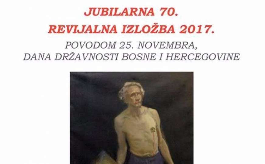 Udruženje likovnih umjetnika BiH obilježava Dan državnosti BiH