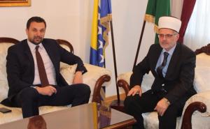 Zahvalnost premijeru na podršci: Konaković posjetio sarajevskog muftiju