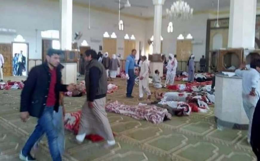 Raste broj žrtava: U napadu na džamiju u Egiptu poginulo 235, a ranjeno 125 osoba