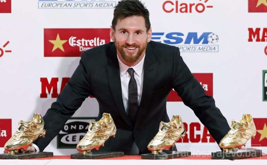Čarobnjak igre: Lionel Messi četvrti put osvojio Zlatnu kopačku