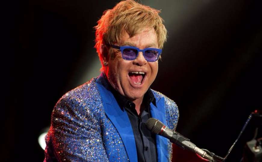 Elton John na Radiju Sarajevo