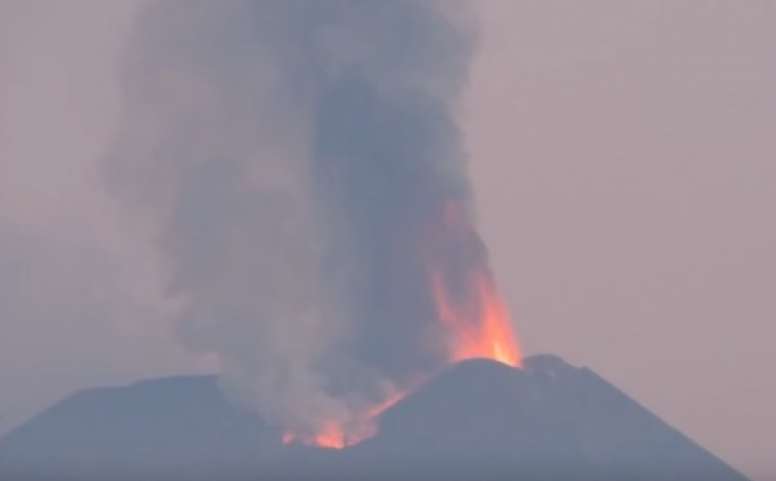 Eruptirao vulkan na Baliju