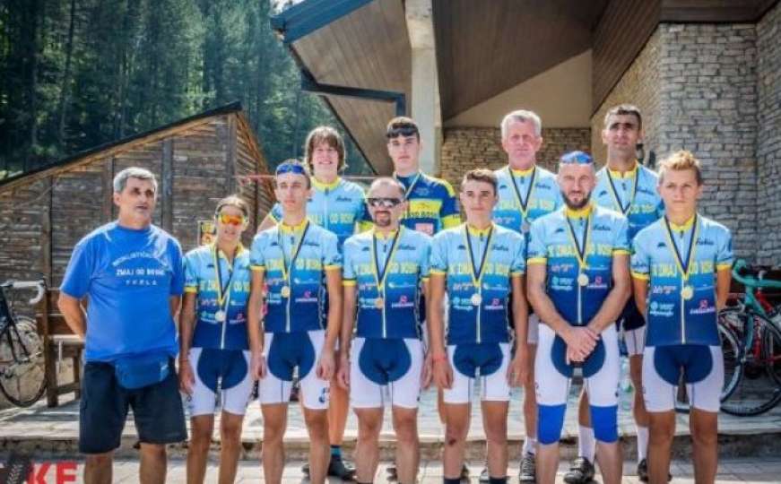 Zmaj od Bosne: Tuzlanski biciklisti osvojili 103 medalje