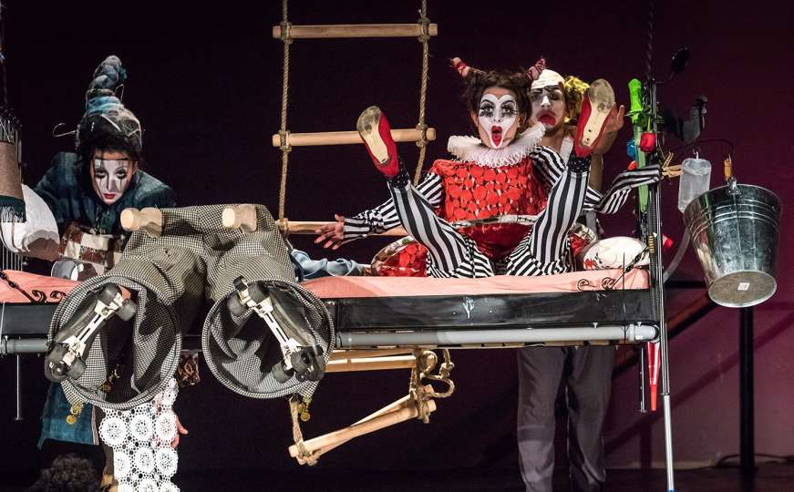 "Komšizluk", prva klaunovska predstava u BiH 2. decembra u BKC-u