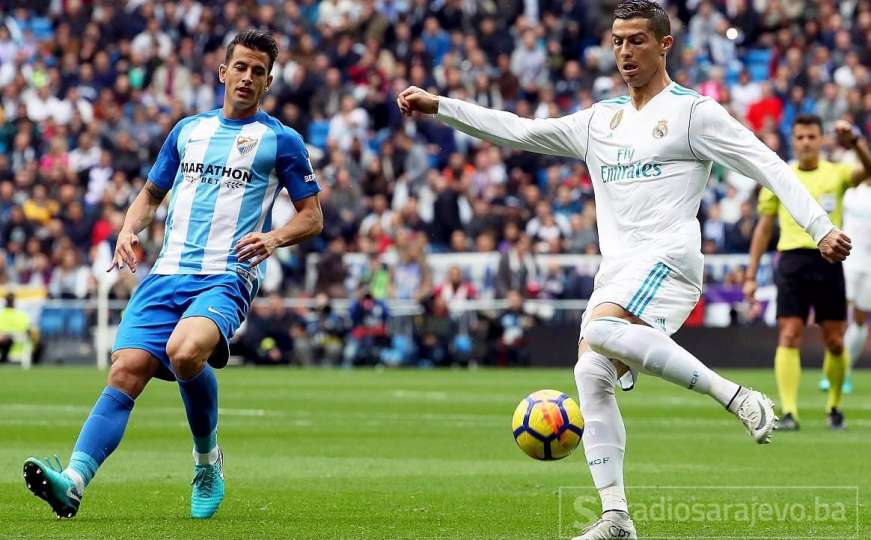 Kraljevi teško do trijumfa protiv Malage, Ronaldo konačno pogodio 