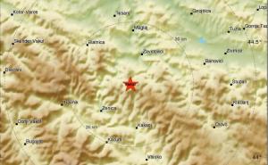 Zemljotres jačine 3,2 stepena pogodio područje Zenice