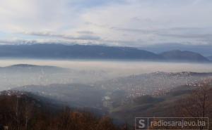 Danas oblačno s kišom, stižu i sniježne padavine