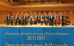 Sezonu italijanske kulture u BiH zatvara Orchestra Internazionale d’Italia Ensemble