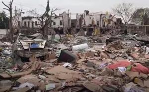 Snažna eksplozija u fabrici: Srušene okolne zgrade, ima povrijeđenih