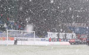Vječiti derbi odgođen zbog snijega