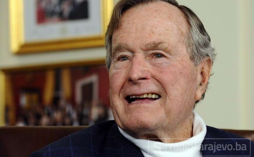 George H. W. Bush postao najstariji predsjednik u američkoj historiji