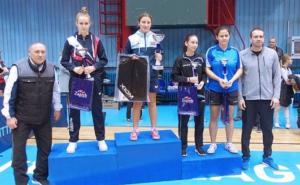 Stonoteniserka Dora Ćosić u Vitez donijela dvije zlatne medalje