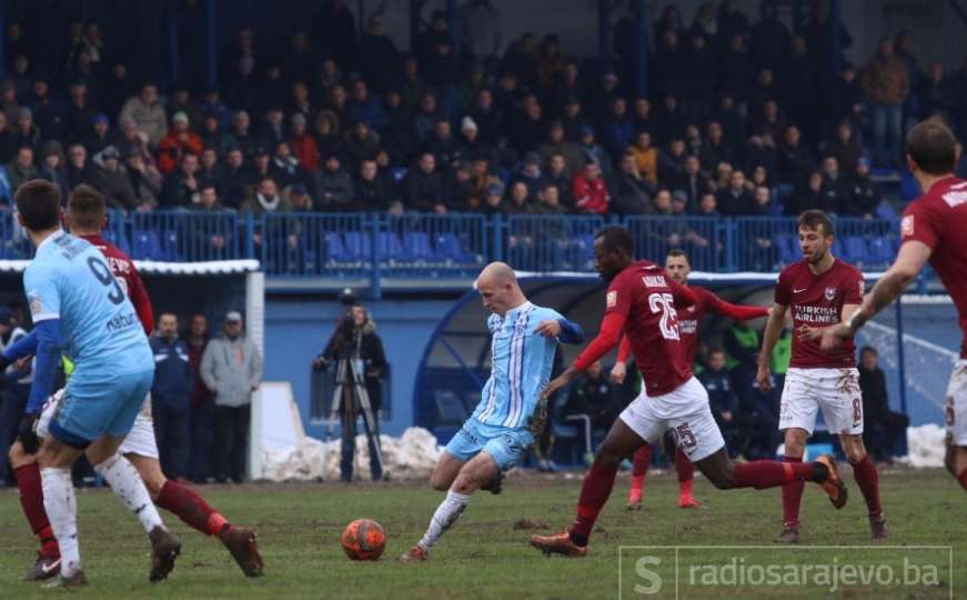 Plavi vode 2:0 na Grbavici golom Ramovića