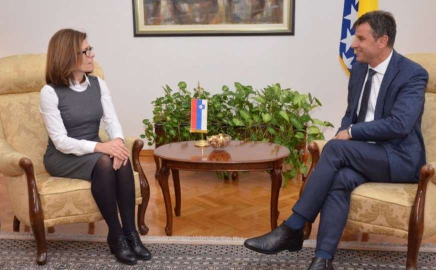 Novalić: Saradnja BiH i Slovenije može biti bolja, posebno na ekonomskom planu