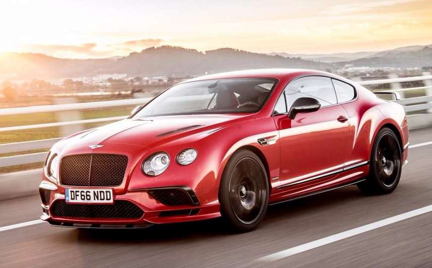 Bentley Continental Supersports: Najbrži svjetski četverosjed