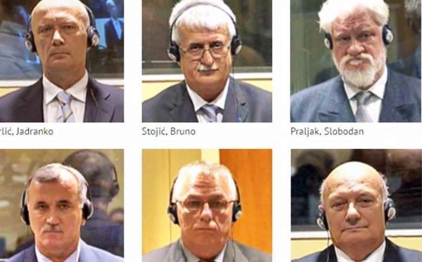 Nakon presude Prliću i ostalima: Haški sud sutra završava svoj rad