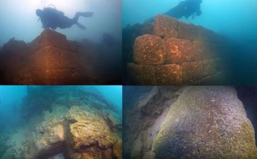 U turskom jezeru Van otkrivena tvrđava stara 3.000 godina