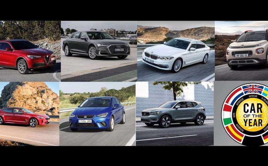 Europski automobil godine: U najužem izboru ostalo sedam modela