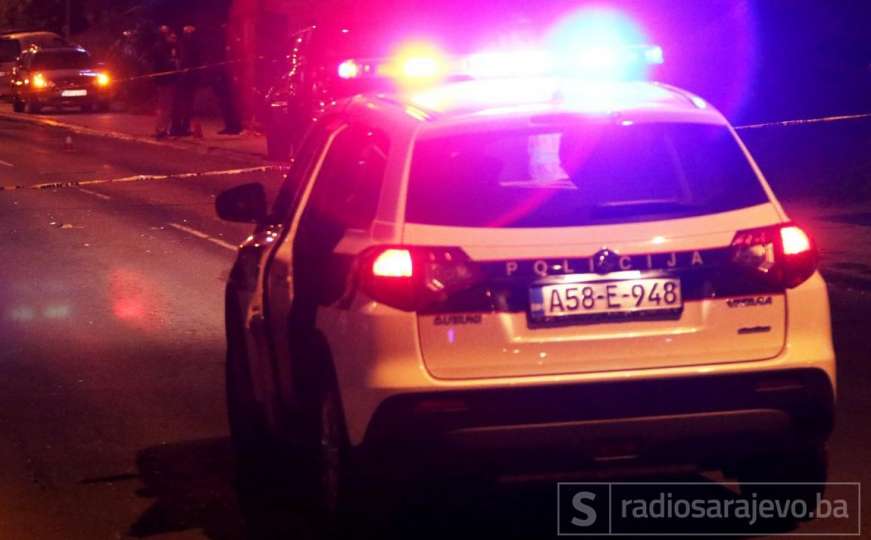 Saobraćajna nesreća u Sarajevu: Na Otoci teško povrijeđen pješak