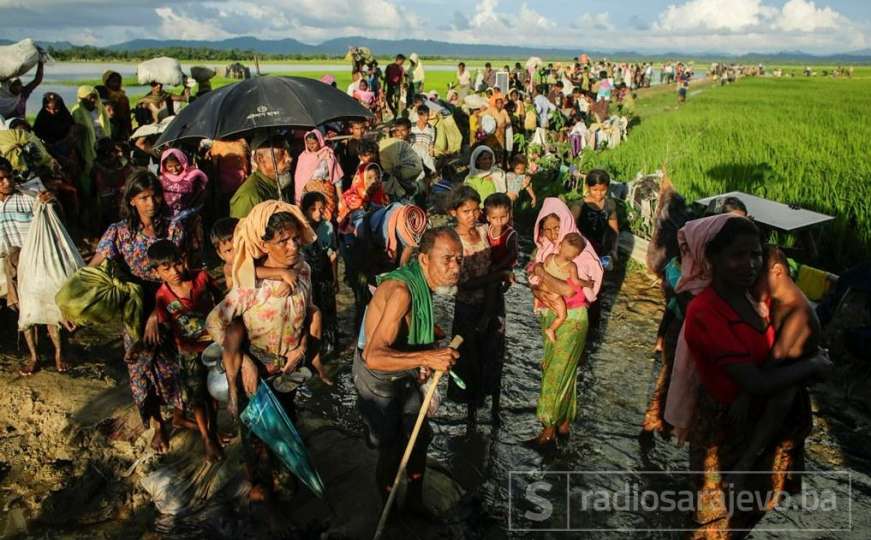 Bangladeš će jedan otok pretvoriti u privremeni dom za 100.000 Rohinja