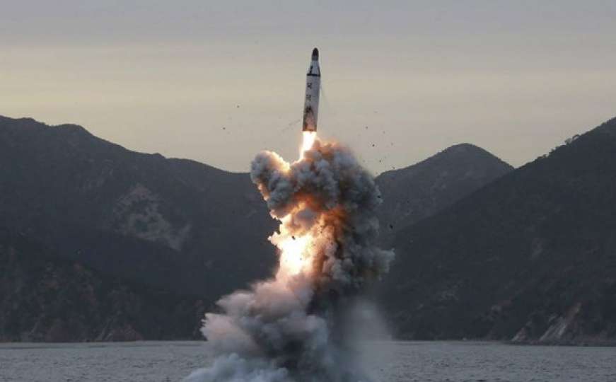 Pentagon potvrdio: Sjevernokorejski projektil pao u Japansko more