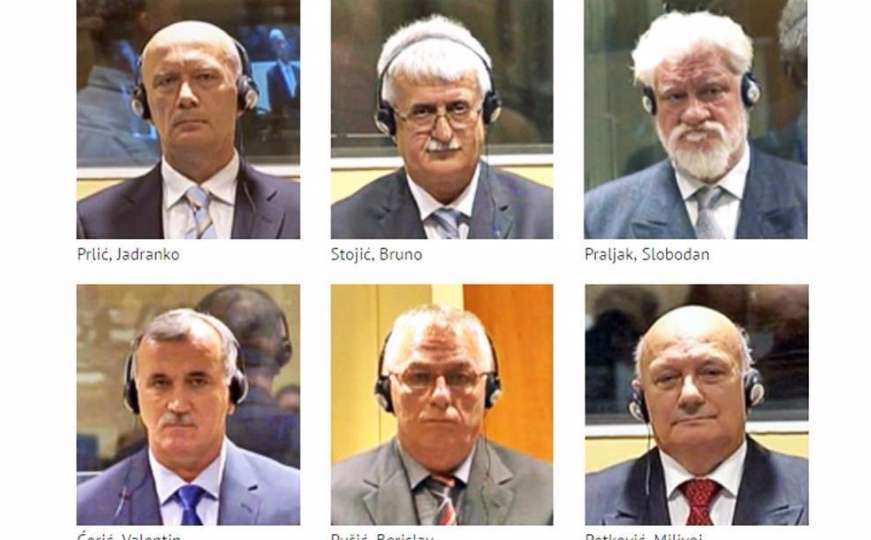 Potvrđene presude Jadranku Prliću i ostalima u slučaju "Herceg-Bosne"