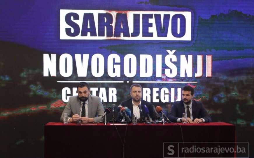 Javni doček Nove godine u Sarajevu ipak na Trgu BiH