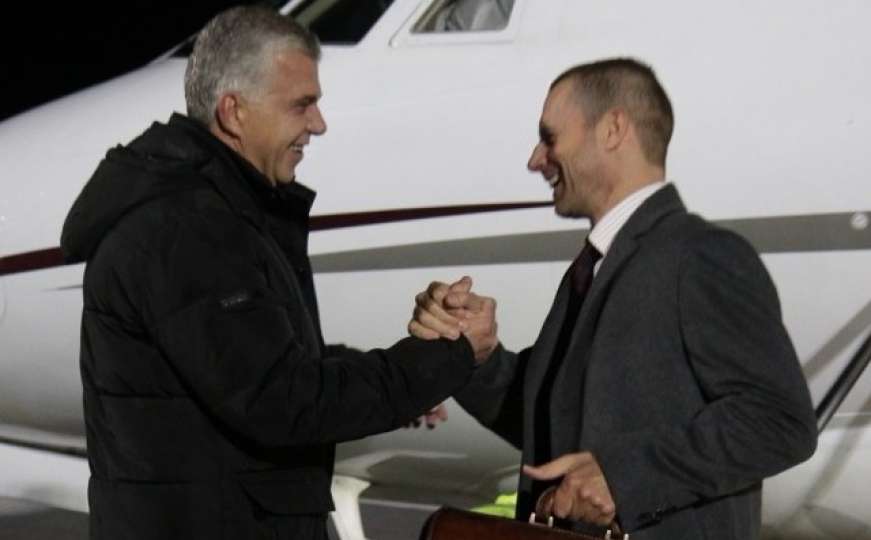 Predsjednik UEFA-e Aleksander Čeferin stigao u Sarajevo