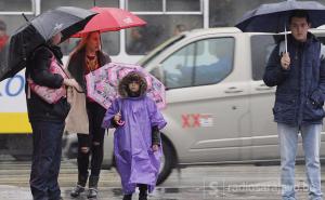 Upozorenje meteorologa: U dijelu BiH upaljeni narandžasti i crveni meteoalarm