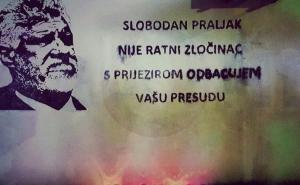 U Čapljini osvanuo mural s likom Slobodana Praljka 