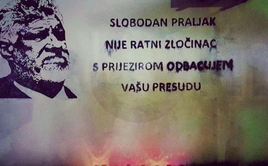 U Čapljini osvanuo mural s likom Slobodana Praljka 