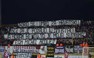 Stadion u Osijeku: Navijači podržali ratnog zločinca Slobodana Praljka
