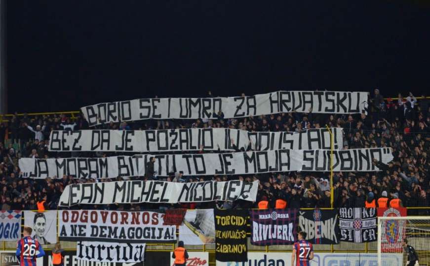 Stadion u Osijeku: Navijači podržali ratnog zločinca Slobodana Praljka