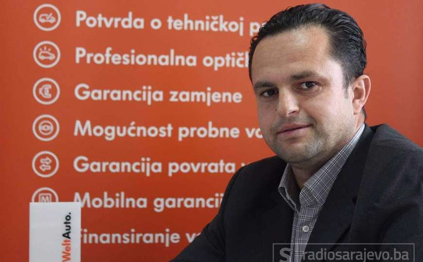 Haris Muratović: Das WeltAuto je novi koncept prodaje polovnih vozila u BiH