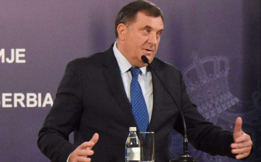 Dodik: Hrvati su pogriješili što su podržali referendum o samostalnosti BiH
