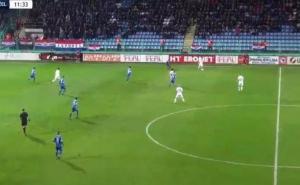 Zastava tzv. Herceg-Bosne osvanula na tribinama Pecare 