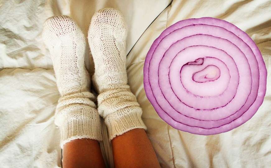 Mnogi stavljaju luk u čarapu prije spavanja, a razlog je neobičan