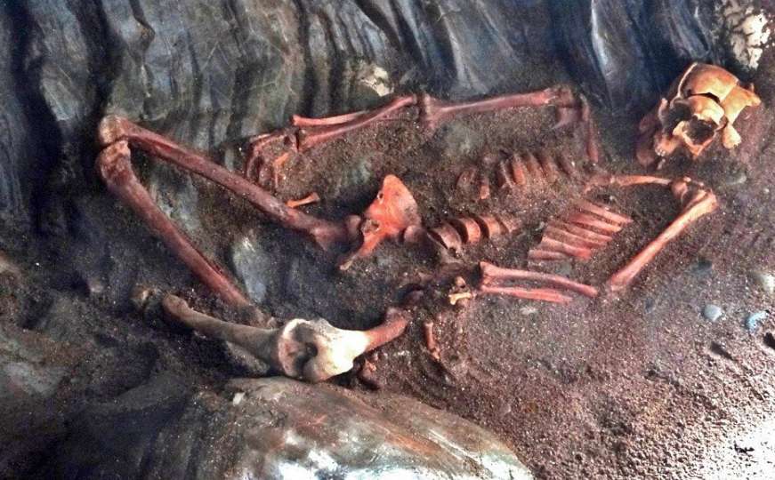 Istraživači rekonstruirali lice čovjeka koji je ubijen prije 1 400 godina