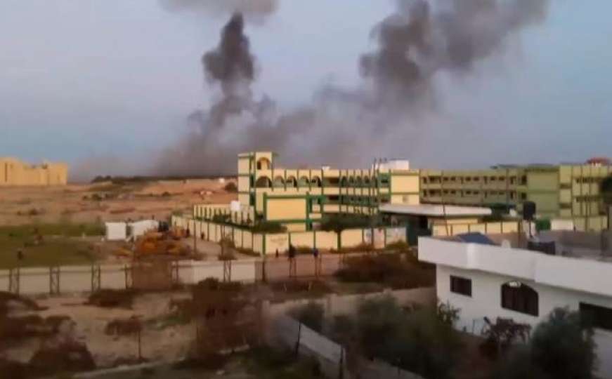 Izraelski avioni i tenkovi napali Gazu