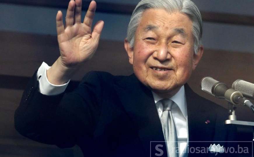 Japanski car Akihito abdicira 30. aprila 2019. godine