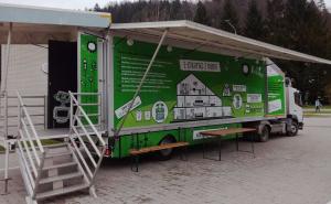 Prvo edukativno i multimedijalno vozilo E-transformer stiglo u Sarajevo
