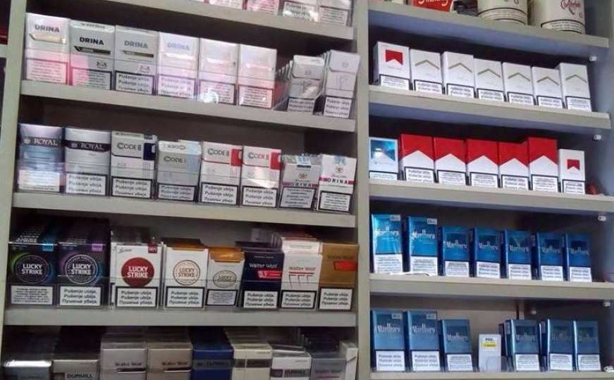 Od 1. januara 2018. nove cijene cigareta u BiH