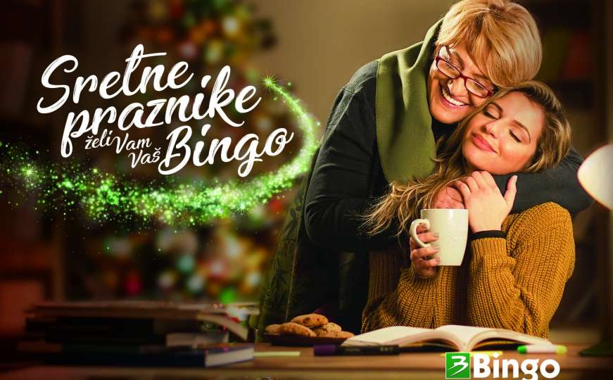 Praznične emocije u novom spotu kompanije Bingo