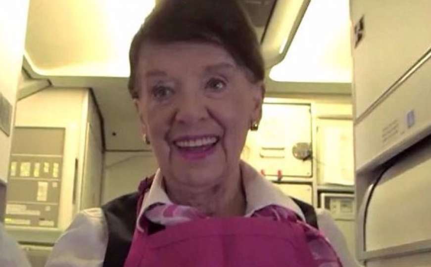 Letjela dok se Barack Obama nije rodio: Upoznajte najstariju svjetsku stjuardesu