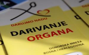 Sutra u Sarajevu obilježavanje Evropskog dana doniranja organa