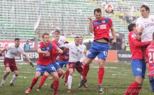 Sarajevo opet na pobjedničkom kolosijeku: Borac pao na zavejanom Koševu