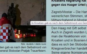 Austrijski medij: Kolinda skuplja glasova na smrti zločinca Praljka 