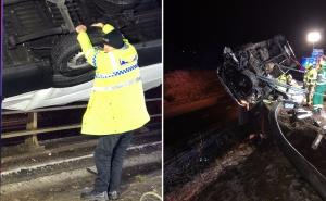 Policijska uniforma umjesto ogrtača Supermena: Čudesno spasio vozača kombija