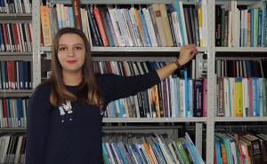 Studentica Sara Dedić: Mladi trebaju više čitati